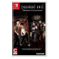 Resident Evil Origins Collection - Nintendo Switch Resident Evil Origins Collection - Nintendo Switch